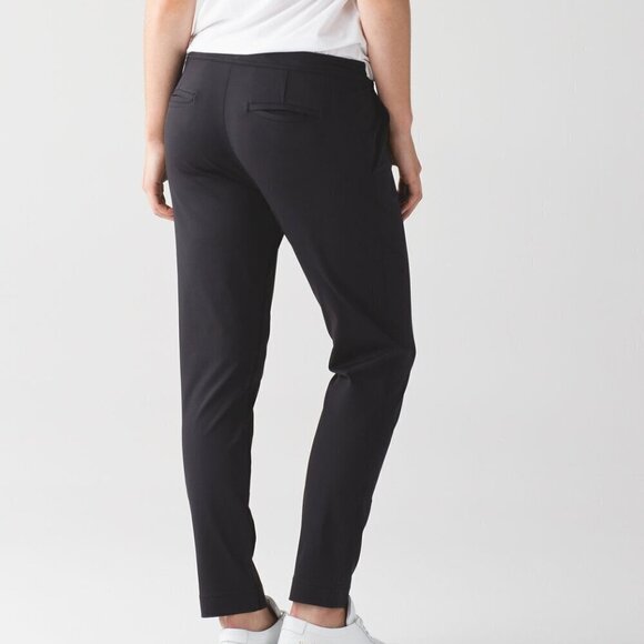 Lululemon Jet Pant 26" - 10 Black - Picture 2 of 5